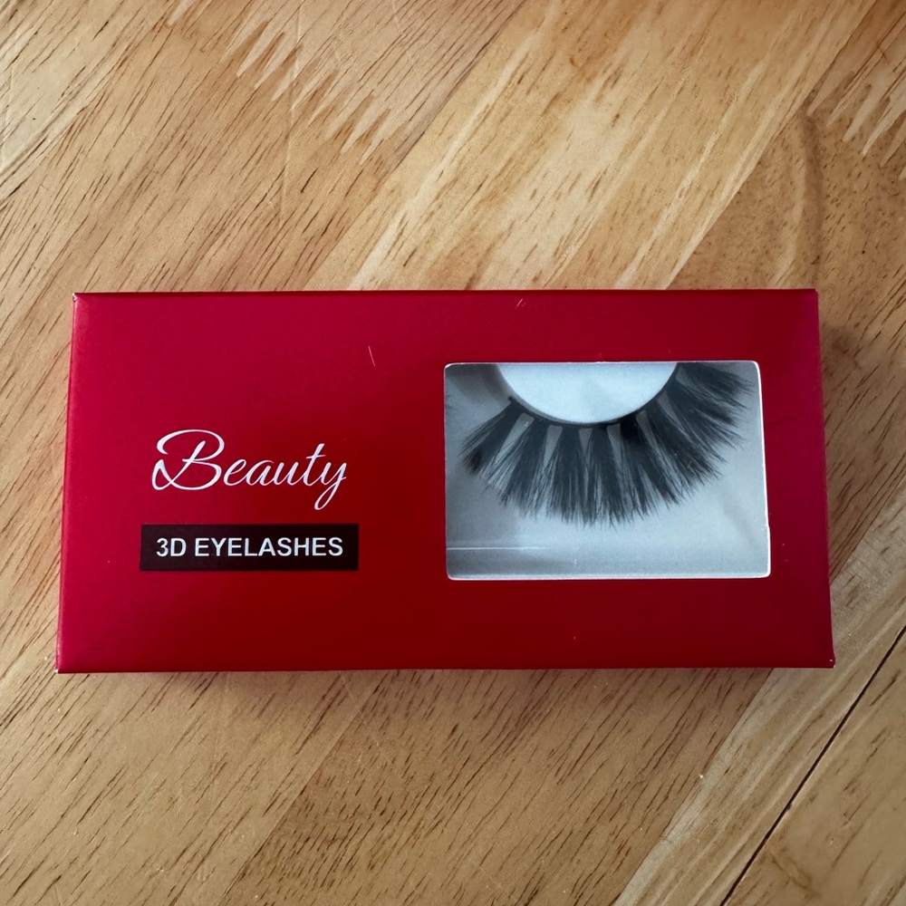 3D Eyelashes - Black